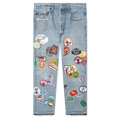 Gentlemens Denim Pants Indigo
