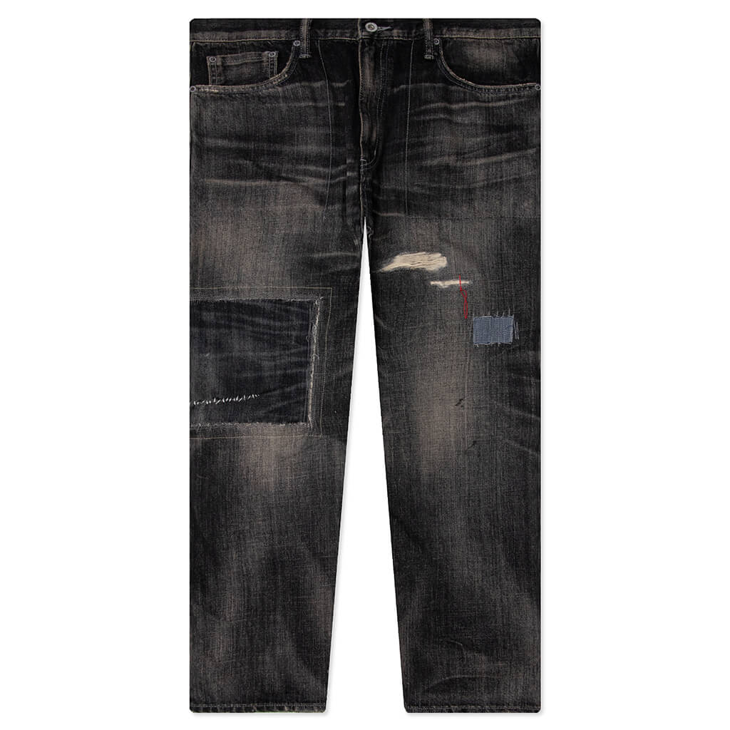 Savage Denim DP Basic Pants Black