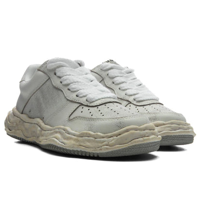 Wayne Low OG Sole Shrink Leather White