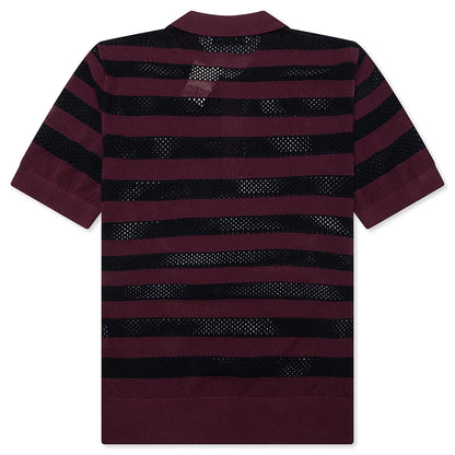 Mercy Stripe 1701 MK Polo Auber