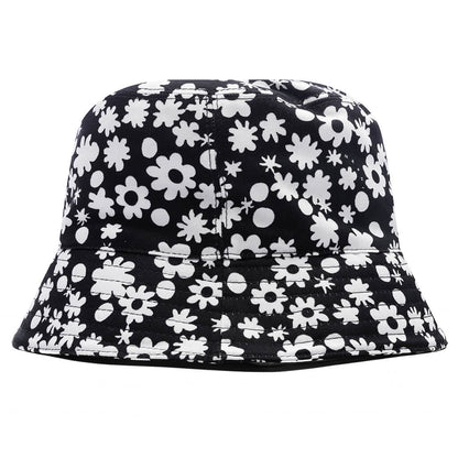 Pop Fields Bucket Hat Black