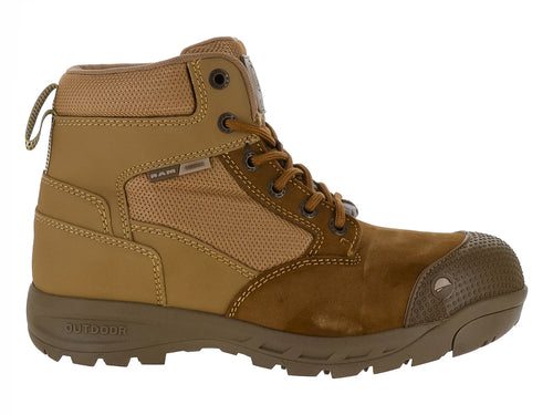 Botas de Trabajo RAM Color Coyote para Hombre