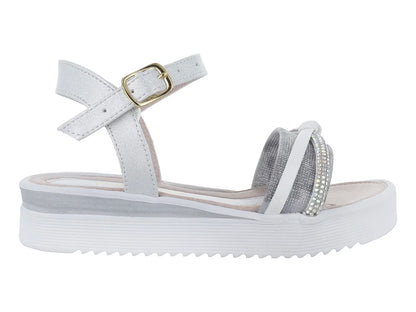 Sandalias Viris Blanco para Niña