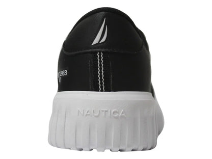 Tenis Nautica Stony Negro para Hombre