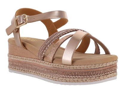 Sandalias ROZE Champagne para Niña