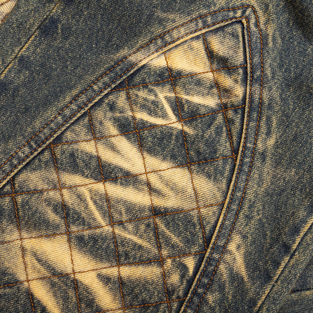 Moto Denim Rust Denim