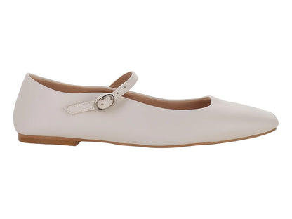Zapatos Ballerina Senties Latte para Mujer