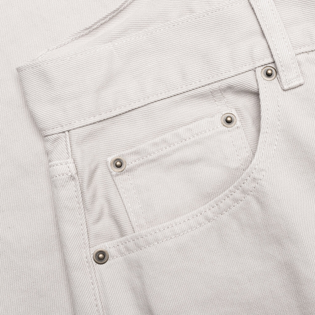 5 Pocket Jean Silver Cloud