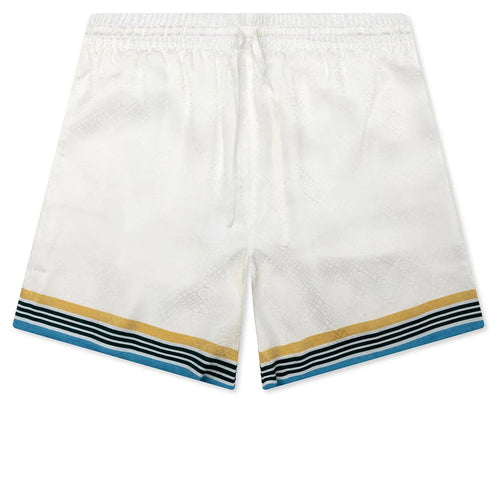 Silk Shorts With Drawstrings Casa Way