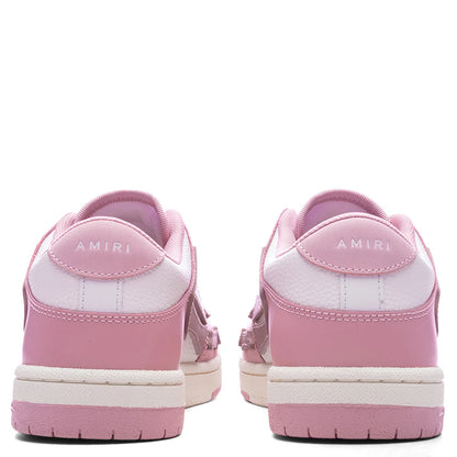 Womens Skel Top Low Pink