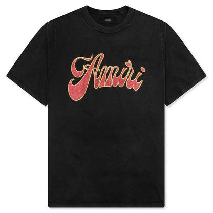 Amiri Groovy Tee Black