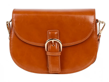 Bolso Felianna Semicircular Café para Mujer