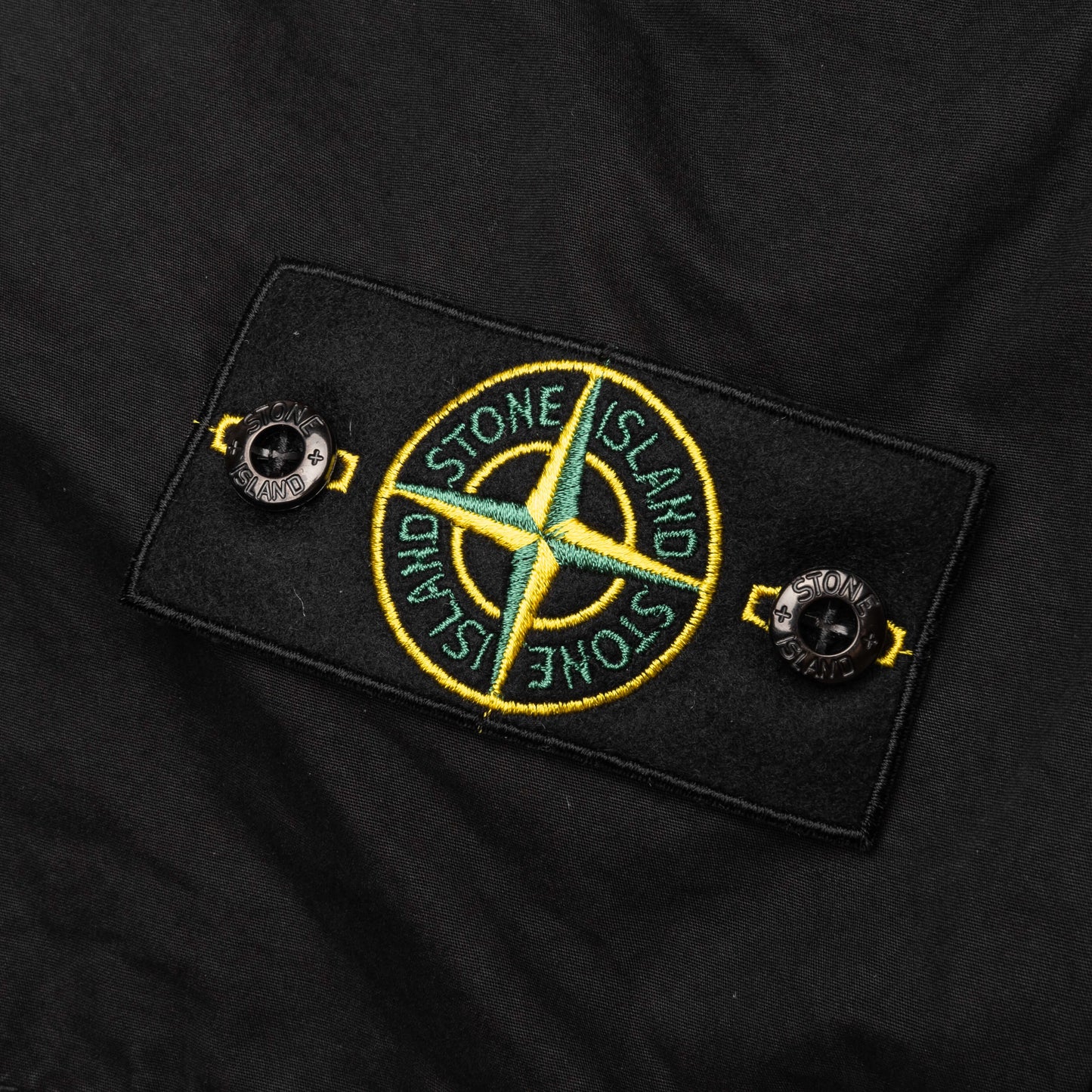 Old Treatment Comfort Fit Cargo Pants Black