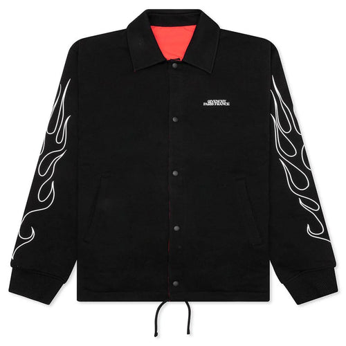 Blouson Black Red