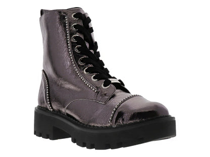 Botines Westies Gunmetal para Mujer