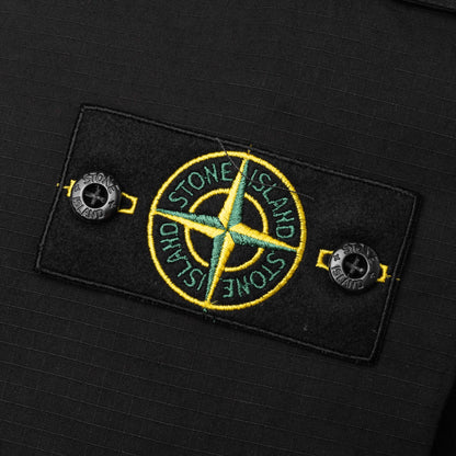 Loose Fit Cargo Pants Black