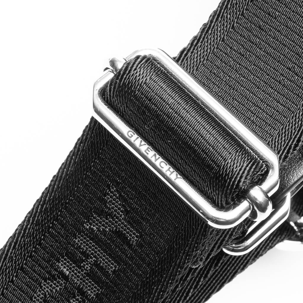 G Zip Bumbag Black