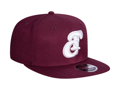 Gorra New Era Tomateros Culiacan guinda para Hombre