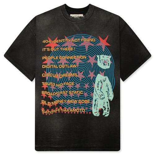 Overdrive Tee Washed Black
