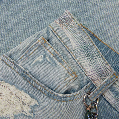 Venice Shorts Light Indigo Denim