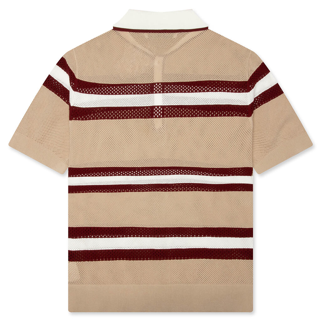 Mercy Stripe 3701 MK Polo Beige