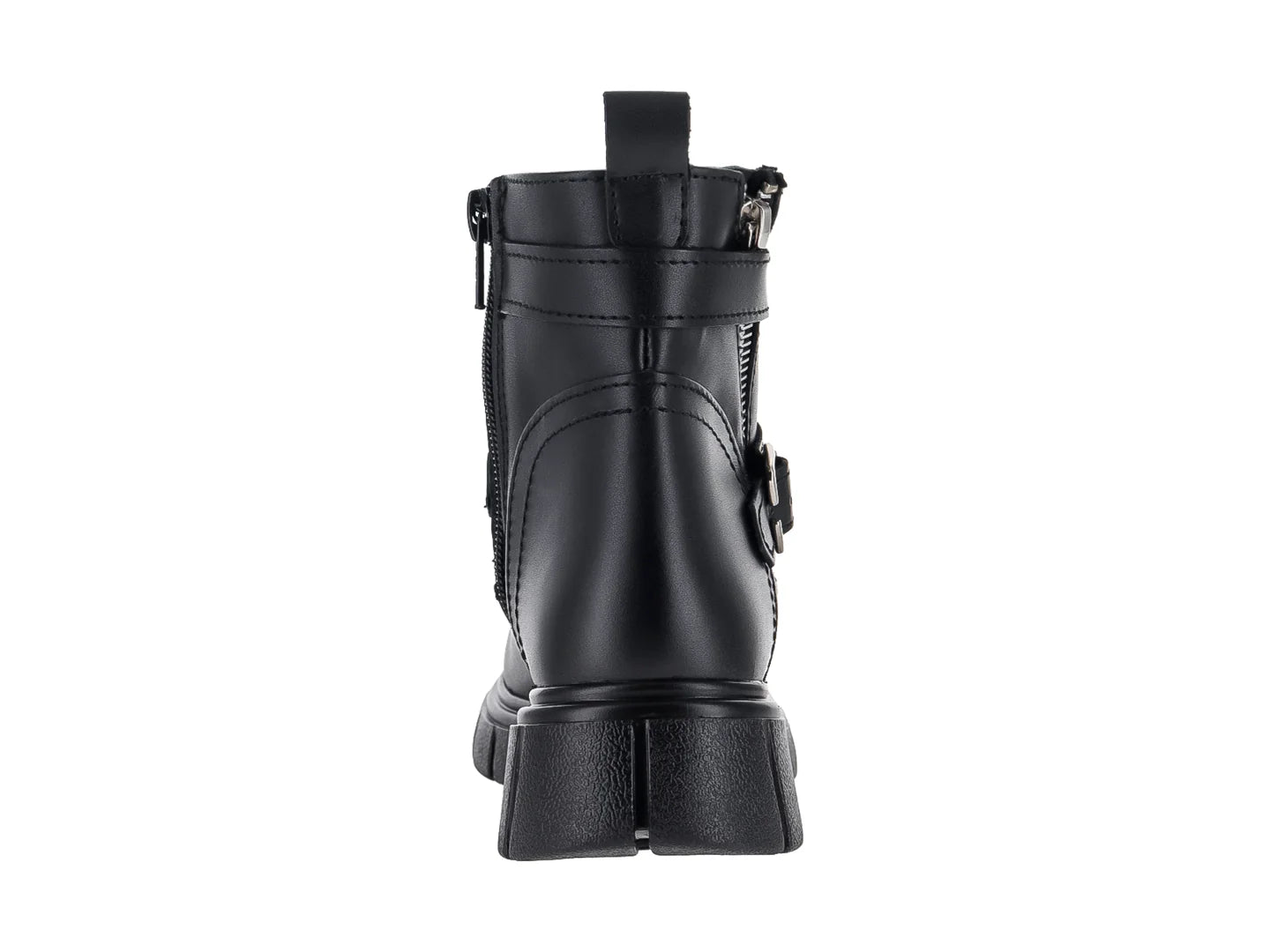 Botines Coloso para Niña en Piel Negro