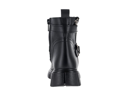 Botines Coloso para Niña en Piel Negro