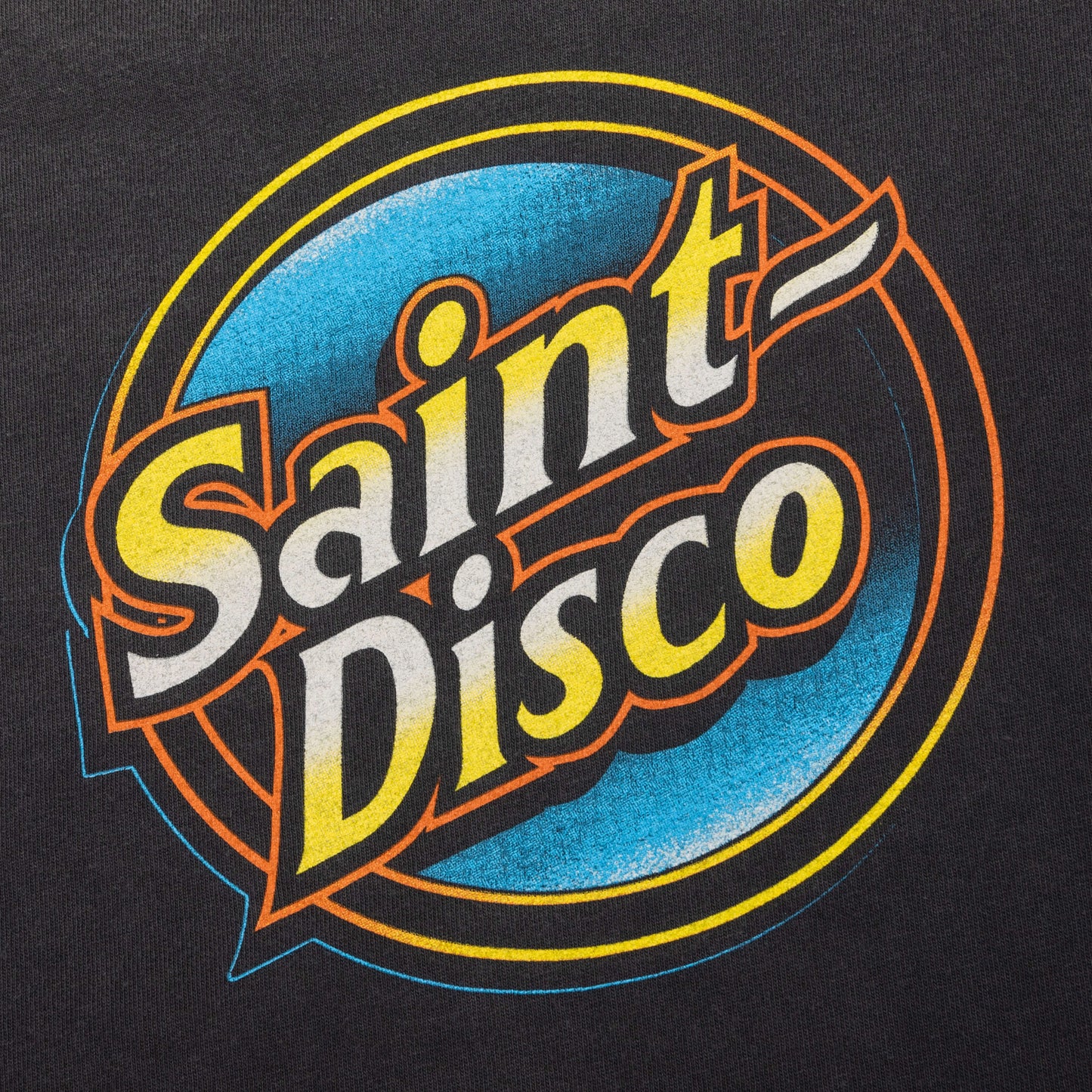 Saint Michael X Teflon Disco Mx6 Saint Disco L S Tee Black