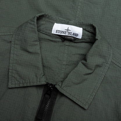 Regular Fit Overshirt Musk