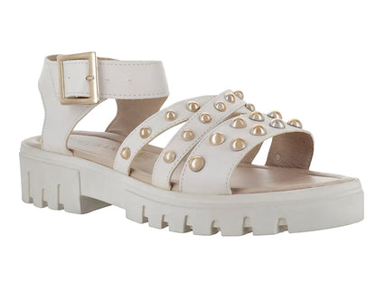 Sandalias MELIANA Color Latte para Mujer