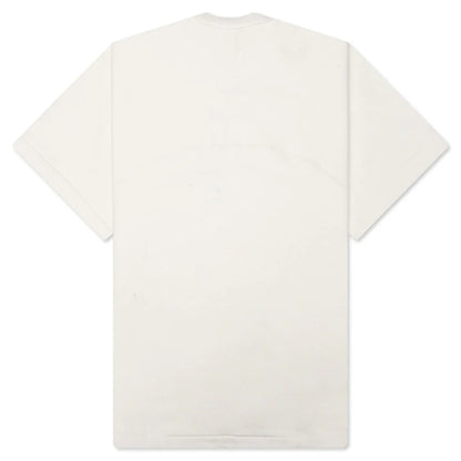 Stitch Detail T Shirt Piuma