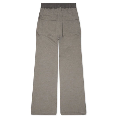 Wide Pusher Sweat Pants Grey Melange