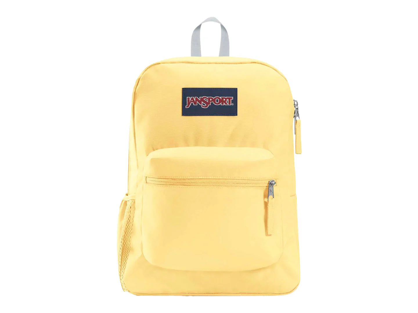 Mochila JanSport Cross Town Color Amarillo Pálido