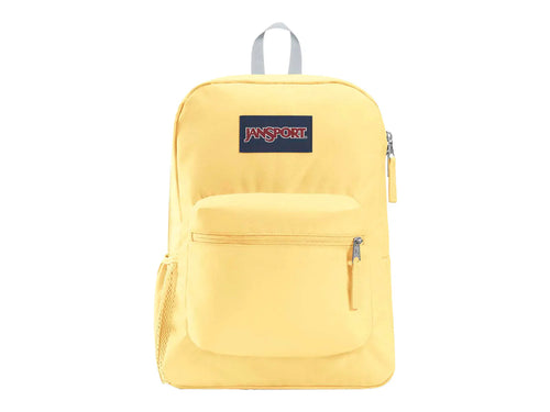 Mochila JanSport Cross Town Color Amarillo Pálido