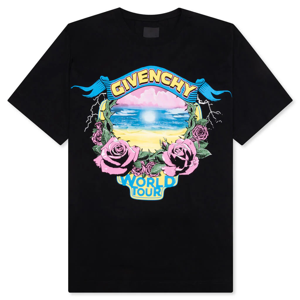 World Tour T Shirt Black