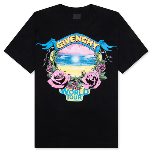 World Tour T Shirt Black