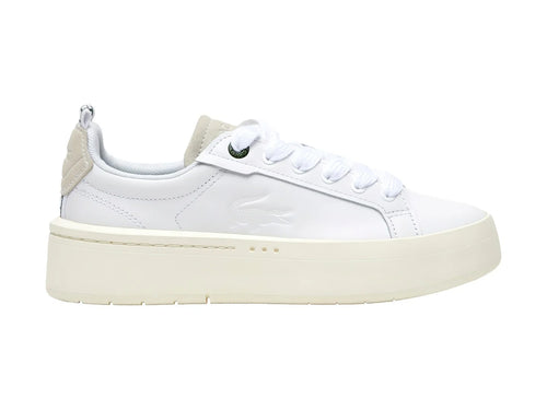 Tenis Lacoste Carnaby Plat 123 Blanco para Mujer