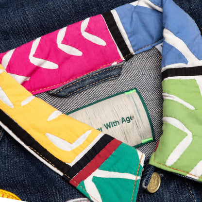 Gentlemans Denim Jacket Multi