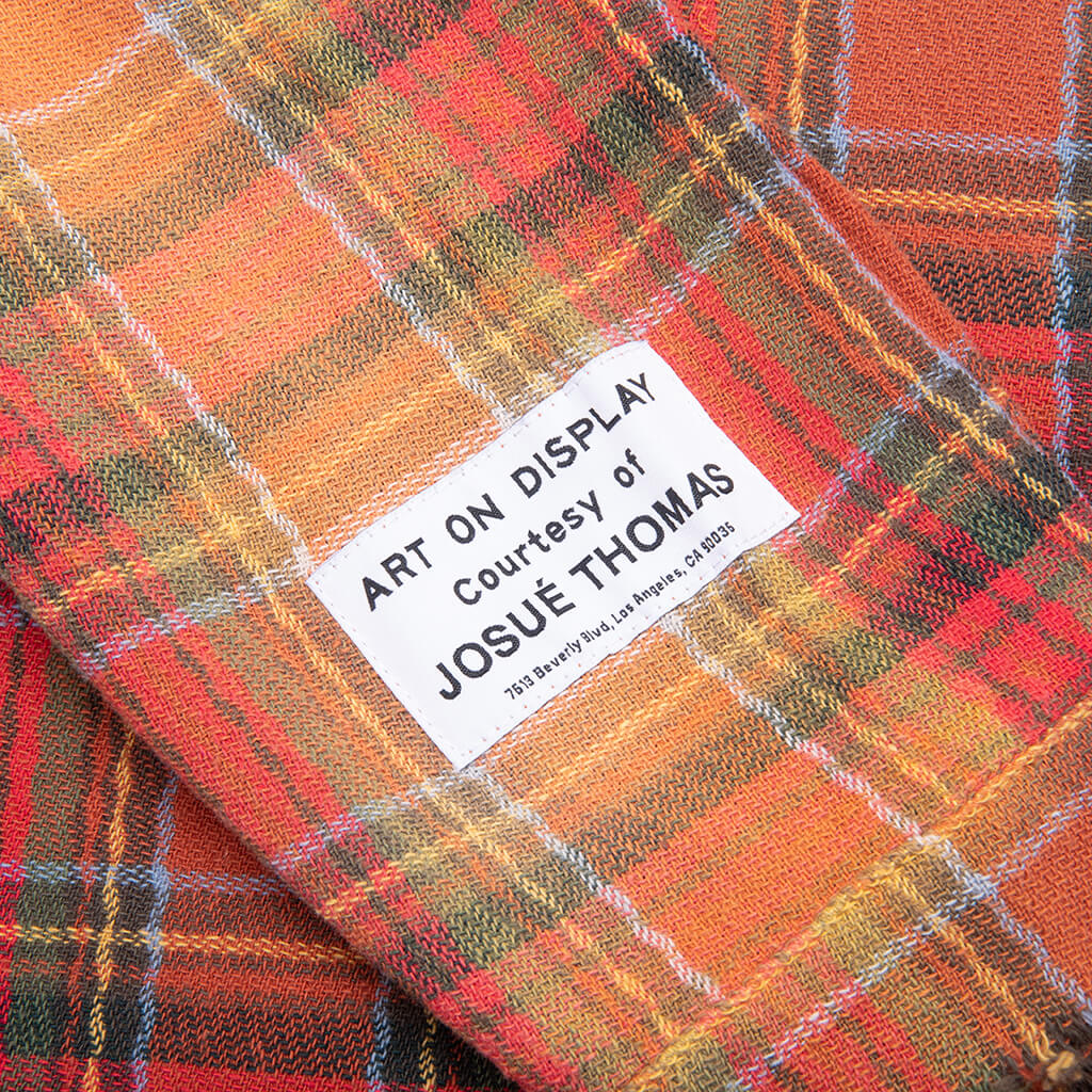 Marley Flannel Red
