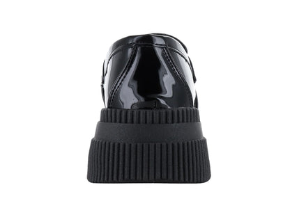 Mocasines MeliAna Charol Negro para Mujer