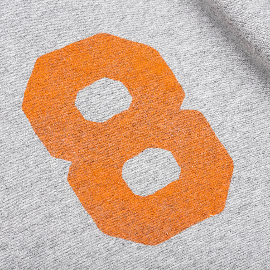 Deep Logo Sweatpants Heather Grey