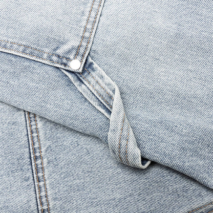 Reza Denim Double Knee Pant Indigo