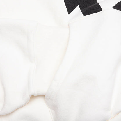 USO 123 CVA Zip Hoodie Max White