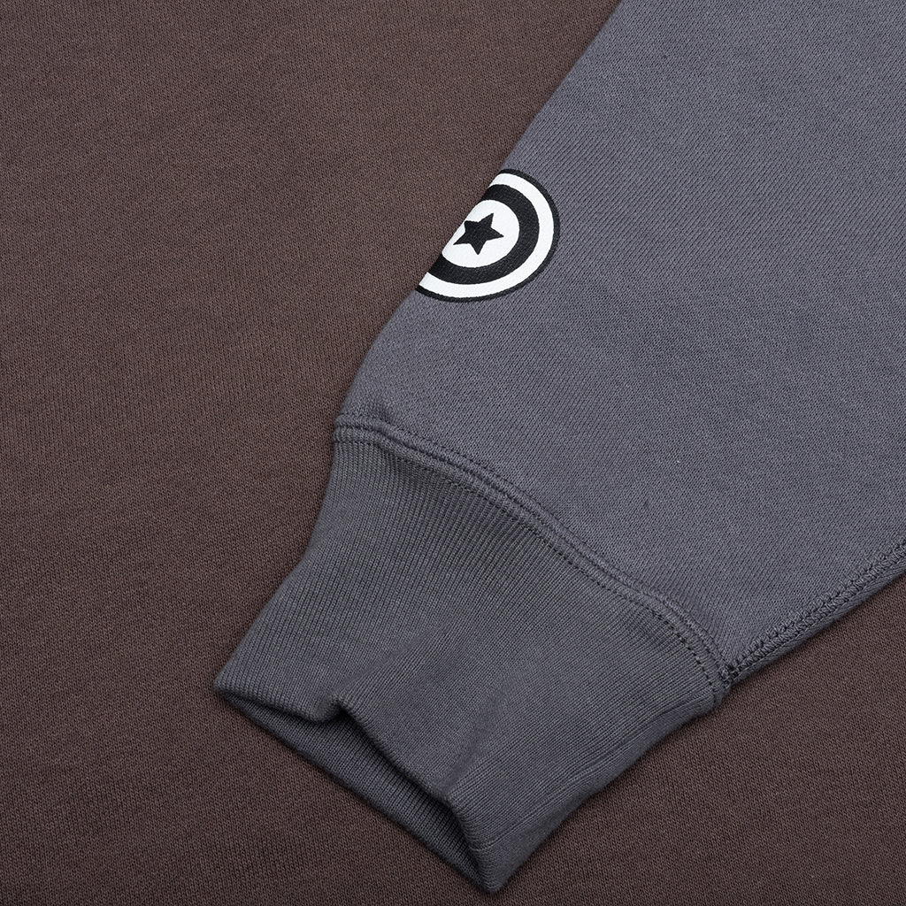 Shark Full Zip Hoodie 2 Beige