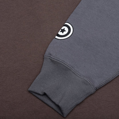 Shark Full Zip Hoodie 2 Beige