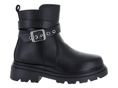 Botines Coqueta Negros para Niña