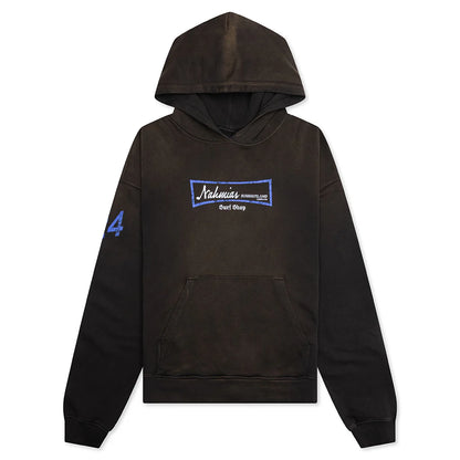 Surf Shop Hoodie Sunfade Brown