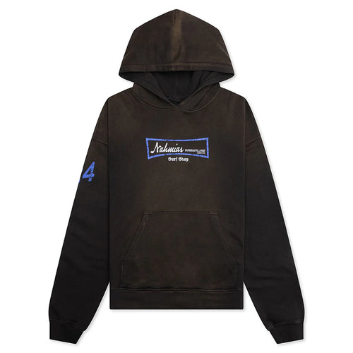 Surf Shop Hoodie Sunfade Brown