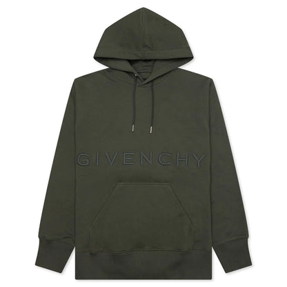 Classic Fit Hoodie Greyish Green
