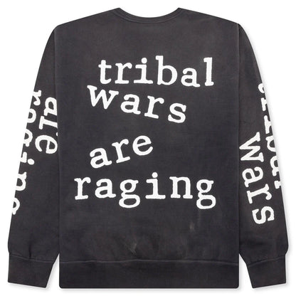 Rival Wars Crewneck Black